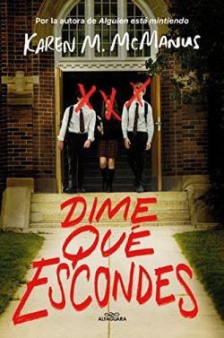 Dime  que  escondes  |  Karen  M.  McManus